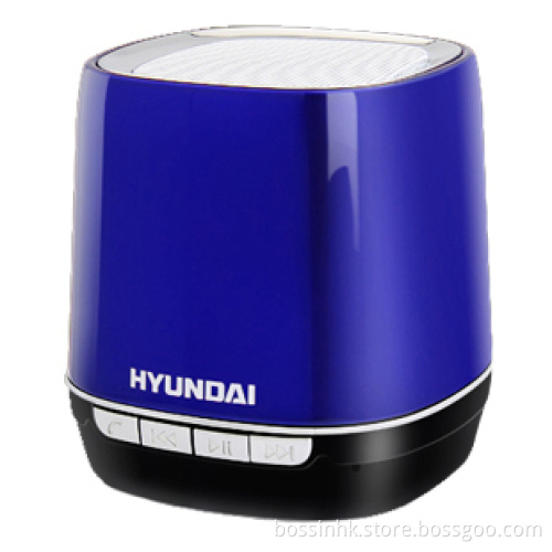 Portable Mini Speaker Bluetooth with MP3 Mic TF USB (Bn-115)